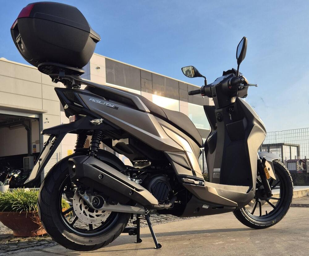 Kymco Agility 125 S (2022 - 26) (2)