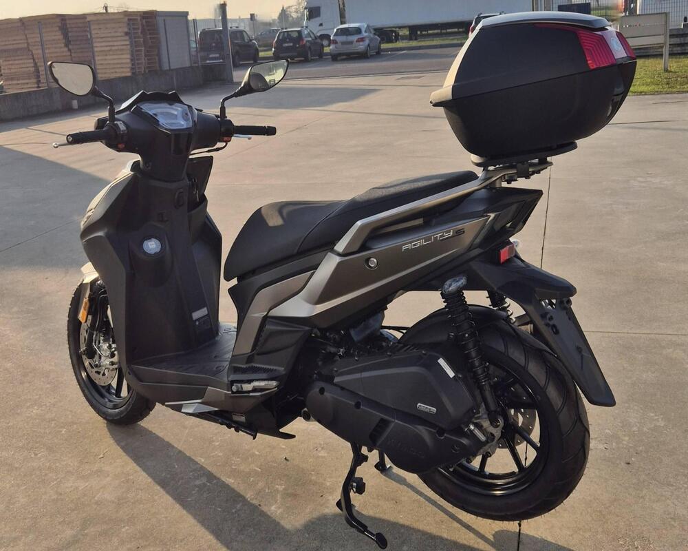 Kymco Agility 125 S (2022 - 26) (3)