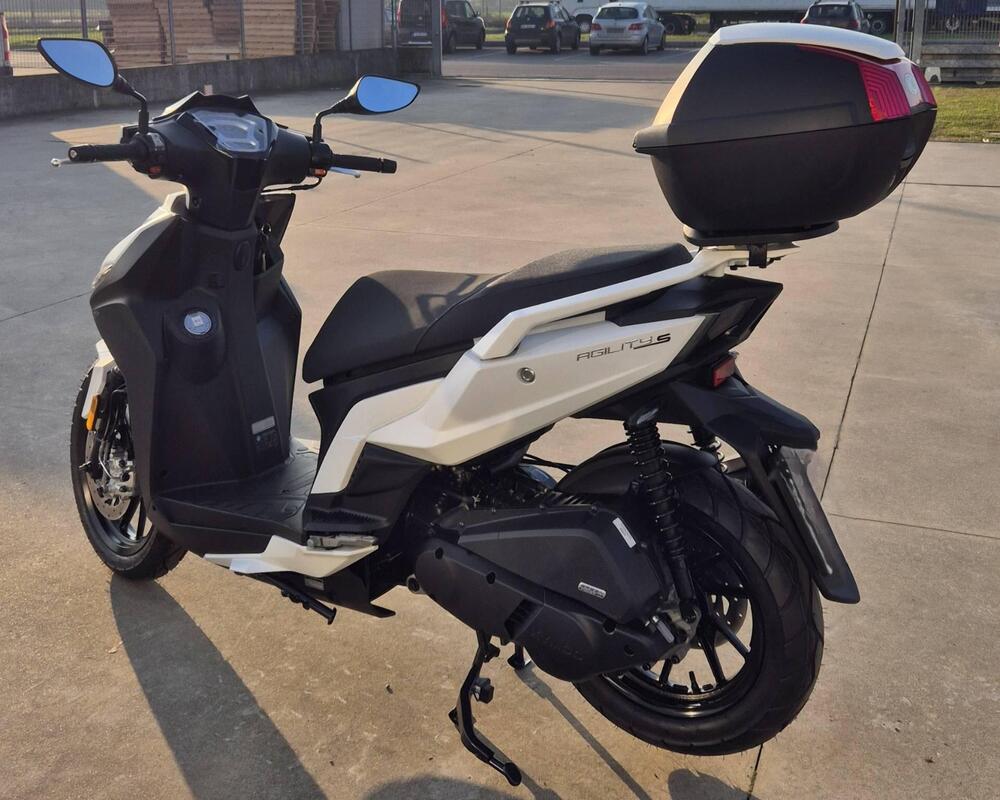 Kymco Agility 125 S (2022 - 26) (3)