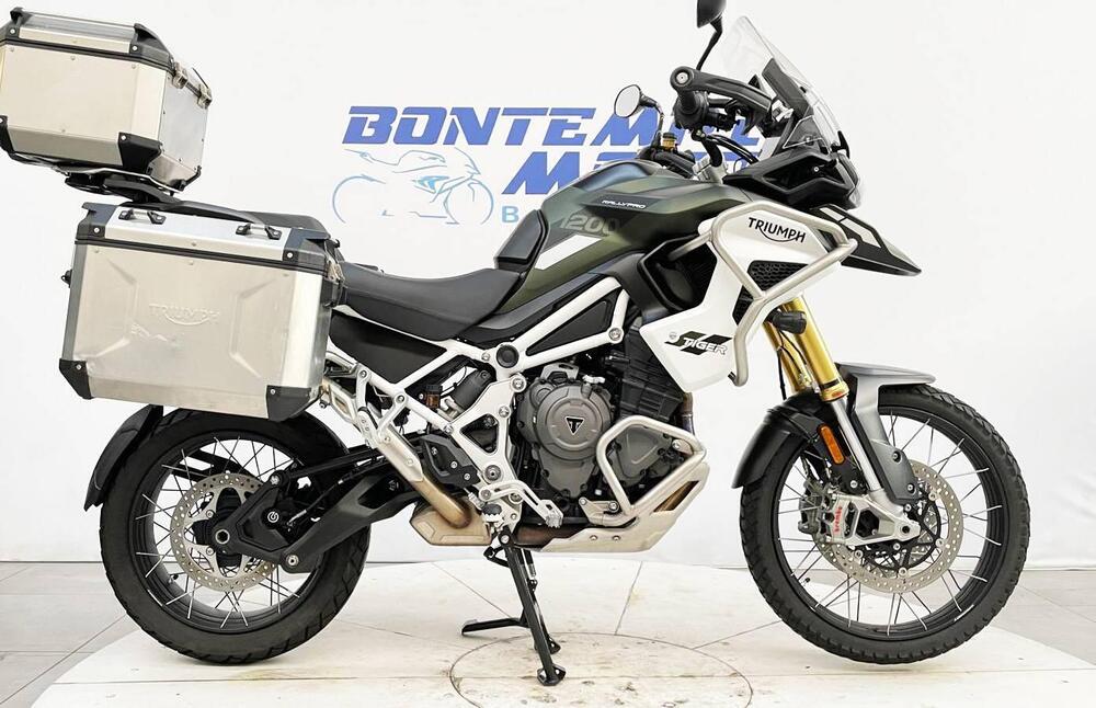 Triumph Tiger 1200 Rally Pro (2022 - 23)