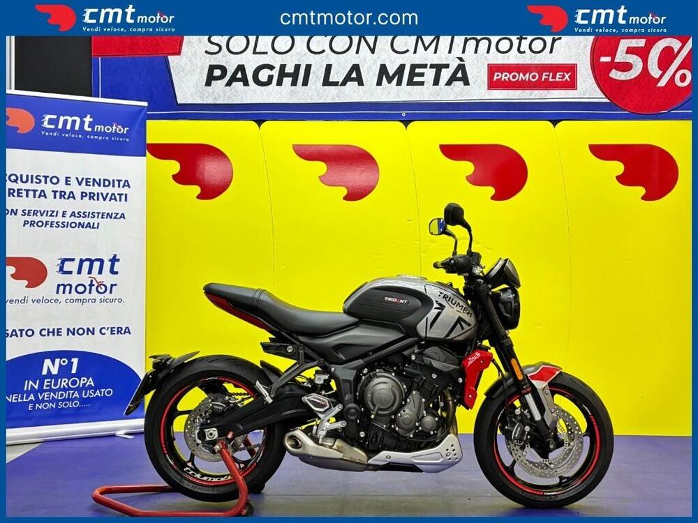 Triumph Trident 660 (2021 - 24)