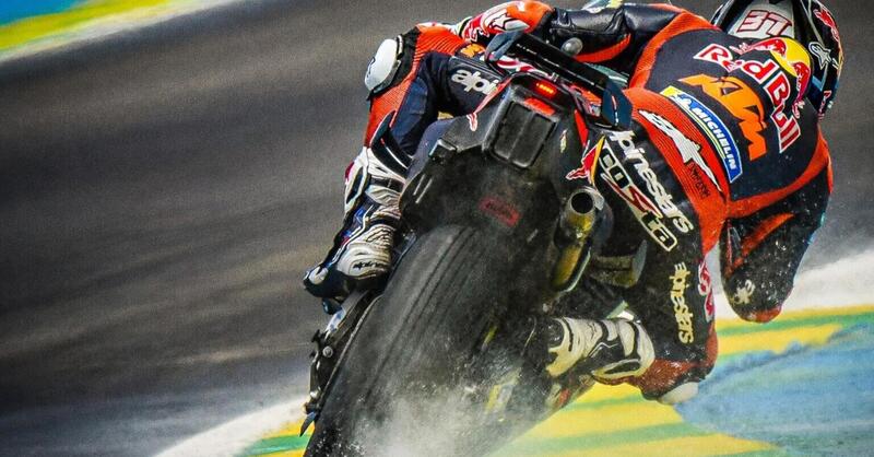 MotoGP 2026. GP del Brasile. FP1: Pedro Acosta 1&deg; su pista bagnata, poi Jack Miller e Marco Bezzecchi [CLASSIFICA]