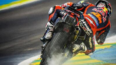 MotoGP 2026. GP del Brasile. FP1: Pedro Acosta 1&deg; su pista bagnata, poi Jack Miller e Marco Bezzecchi [CLASSIFICA]