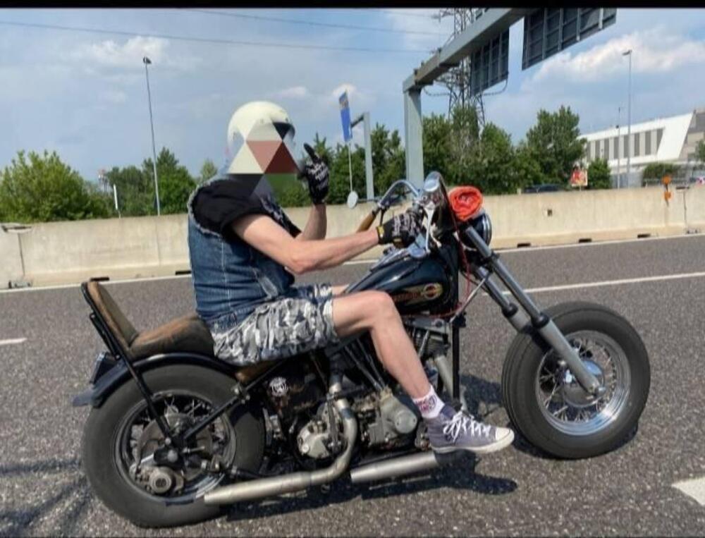 Harley-Davidson Shovelhead  (2)