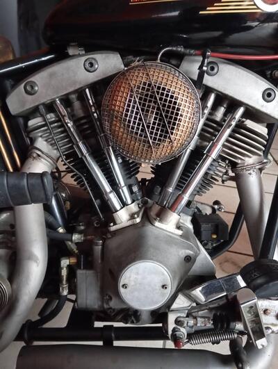 Harley-Davidson Shovelhead  d'epoca