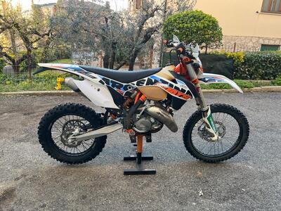 KTM 125 EXC Six Days (2015) usata
