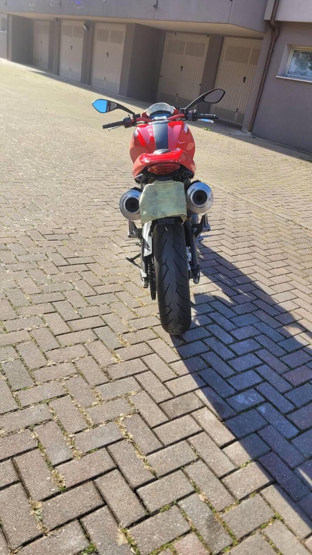 Ducati Monster 696 (2008 - 13) (6)