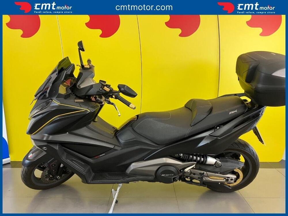 Kymco AK 550 (2020) (3)