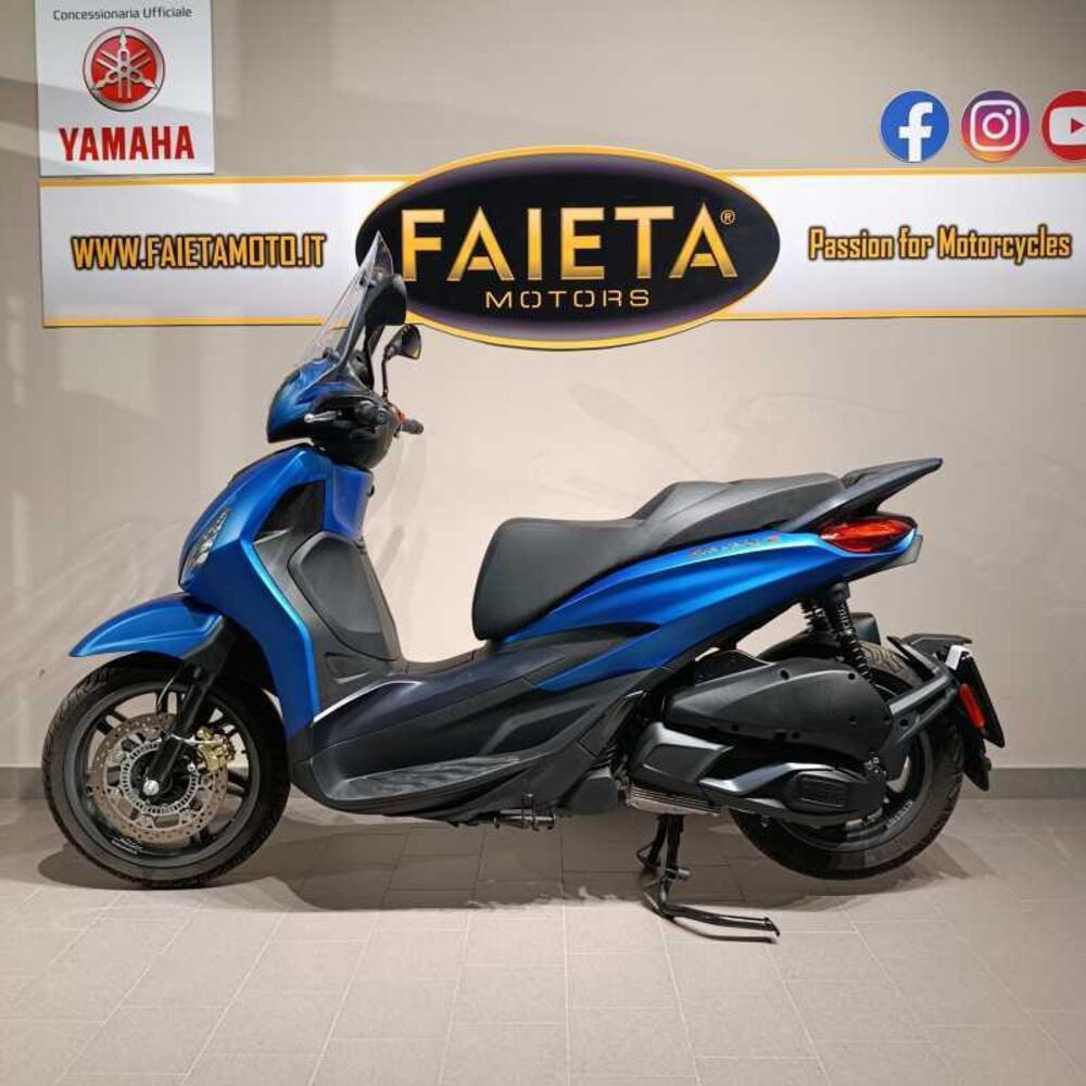 Piaggio Beverly 300 S ABS-ASR (2021 - 25)