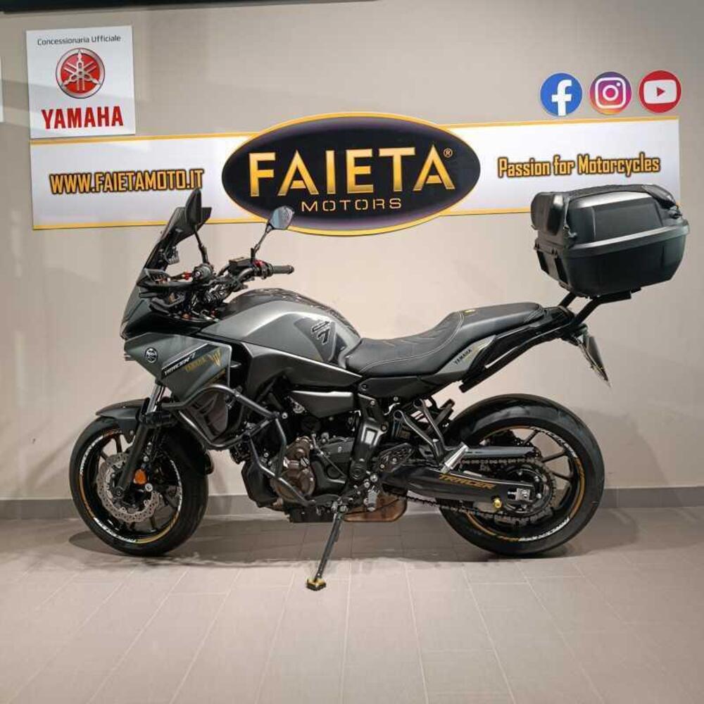 Yamaha Tracer 7 (2021 - 24)