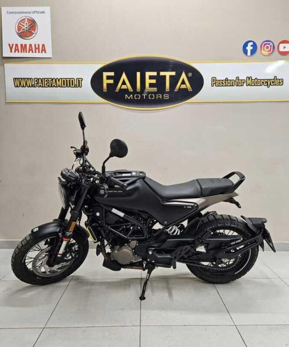 Husqvarna Svartpilen 125 (2024 - 26)