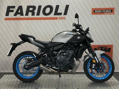 Yamaha MT-07 (2025 - 26) usata