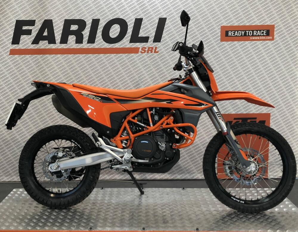 KTM 690 Enduro R (2022 - 25)