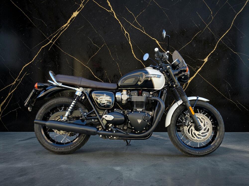 Triumph Bonneville T120 Black DGR Limited Edition (2023)