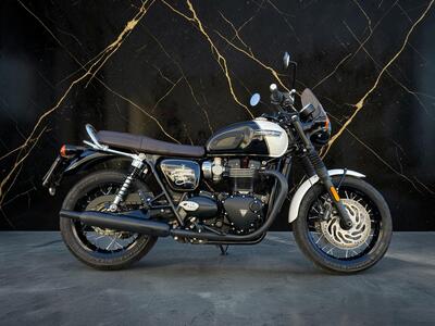 Triumph Bonneville T120 Black DGR Limited Edition (2023) usata
