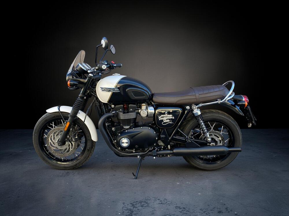 Triumph Bonneville T120 Black DGR Limited Edition (2023) (2)
