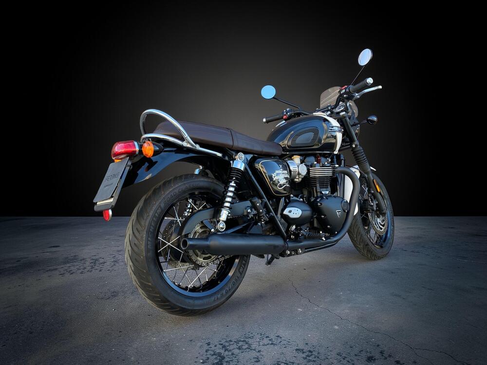 Triumph Bonneville T120 Black DGR Limited Edition (2023) (5)