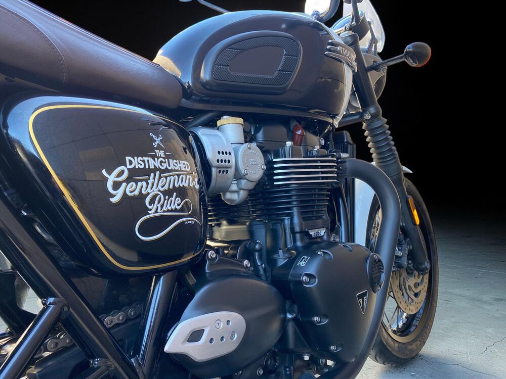 Triumph Bonneville T120 Black DGR Limited Edition (2023) (7)