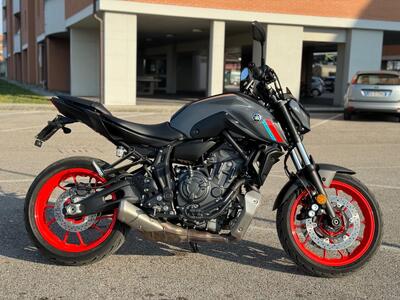 Yamaha MT-07 (2021 - 24) usata