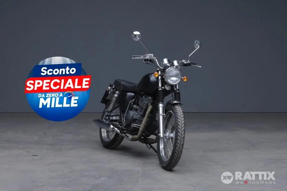 Mash Italia Cafè Racer 125 (2017 - 20)