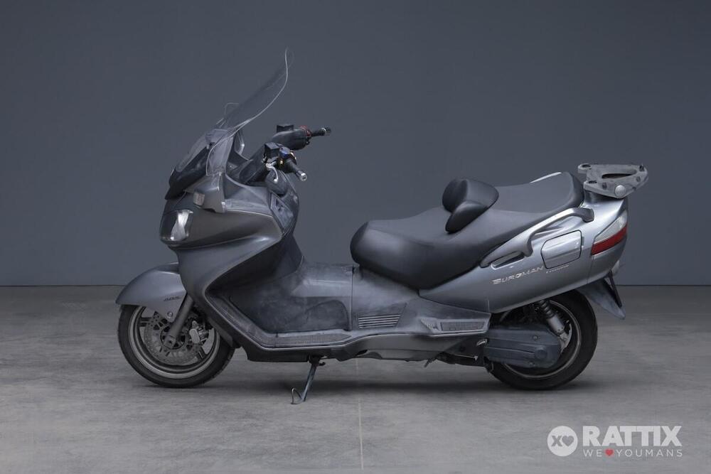 Suzuki Burgman AN 650 Executive ABS (2006 - 12) (3)