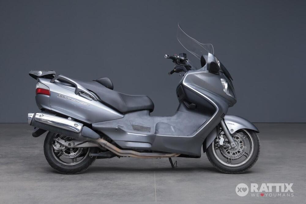 Suzuki Burgman AN 650 Executive ABS (2006 - 12) (4)