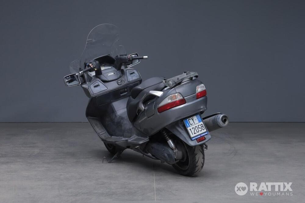 Suzuki Burgman AN 650 Executive ABS (2006 - 12) (5)