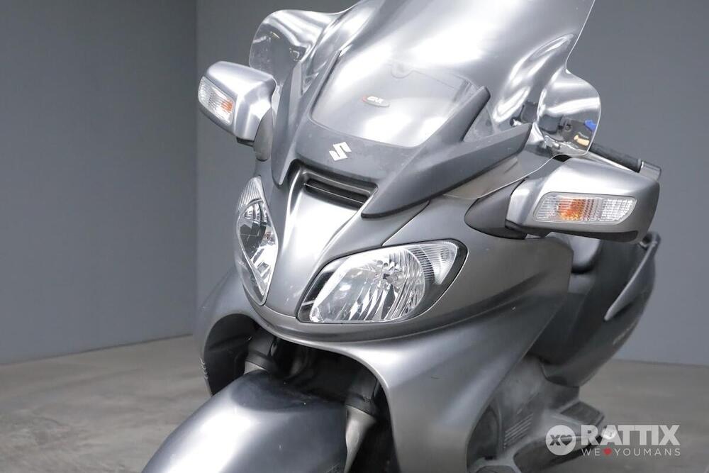 Suzuki Burgman AN 650 Executive ABS (2006 - 12) (6)