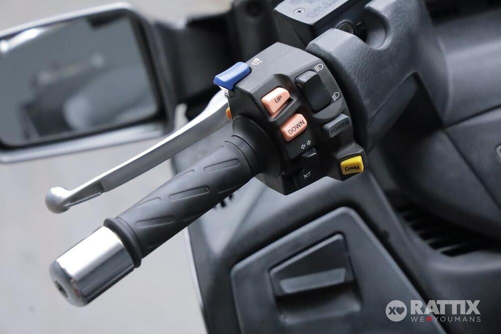 Suzuki Burgman AN 650 Executive ABS (2006 - 12) (11)