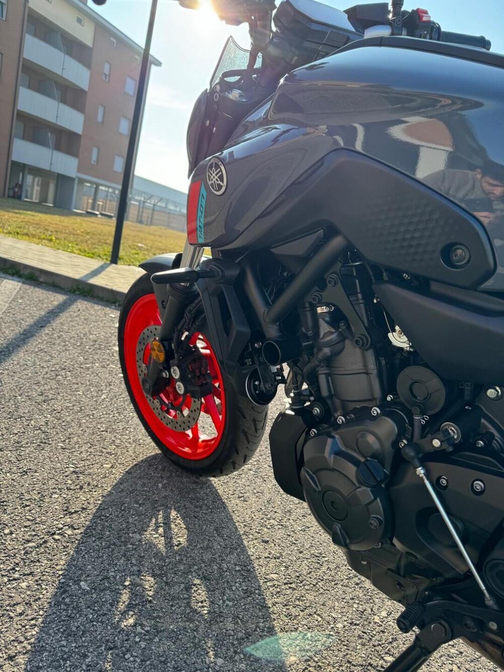 Yamaha MT-07 (2021 - 24) (5)