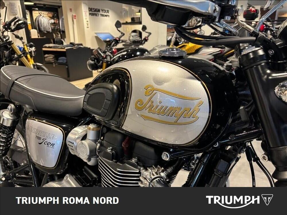 Triumph Bonneville T120 Icon Edition (2025 - 26) (2)