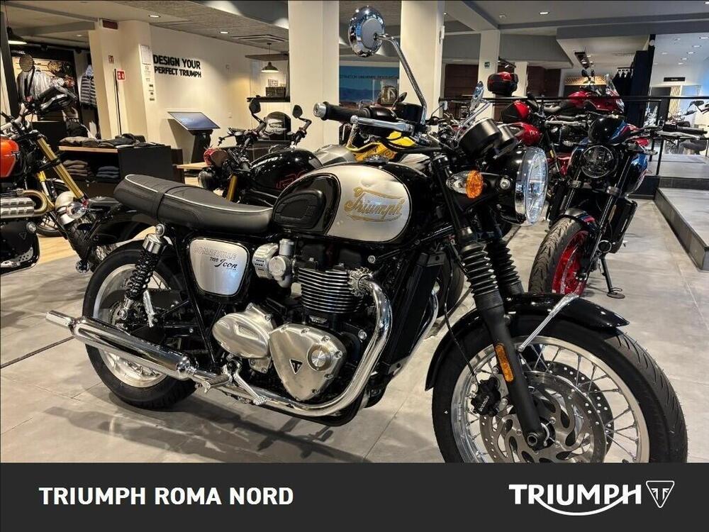 Triumph Bonneville T120 Icon Edition (2025 - 26) (7)