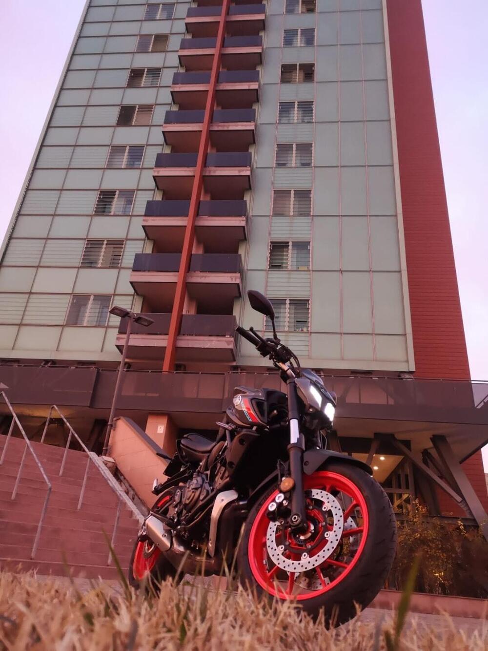 Yamaha MT-07 (2021 - 24) (2)