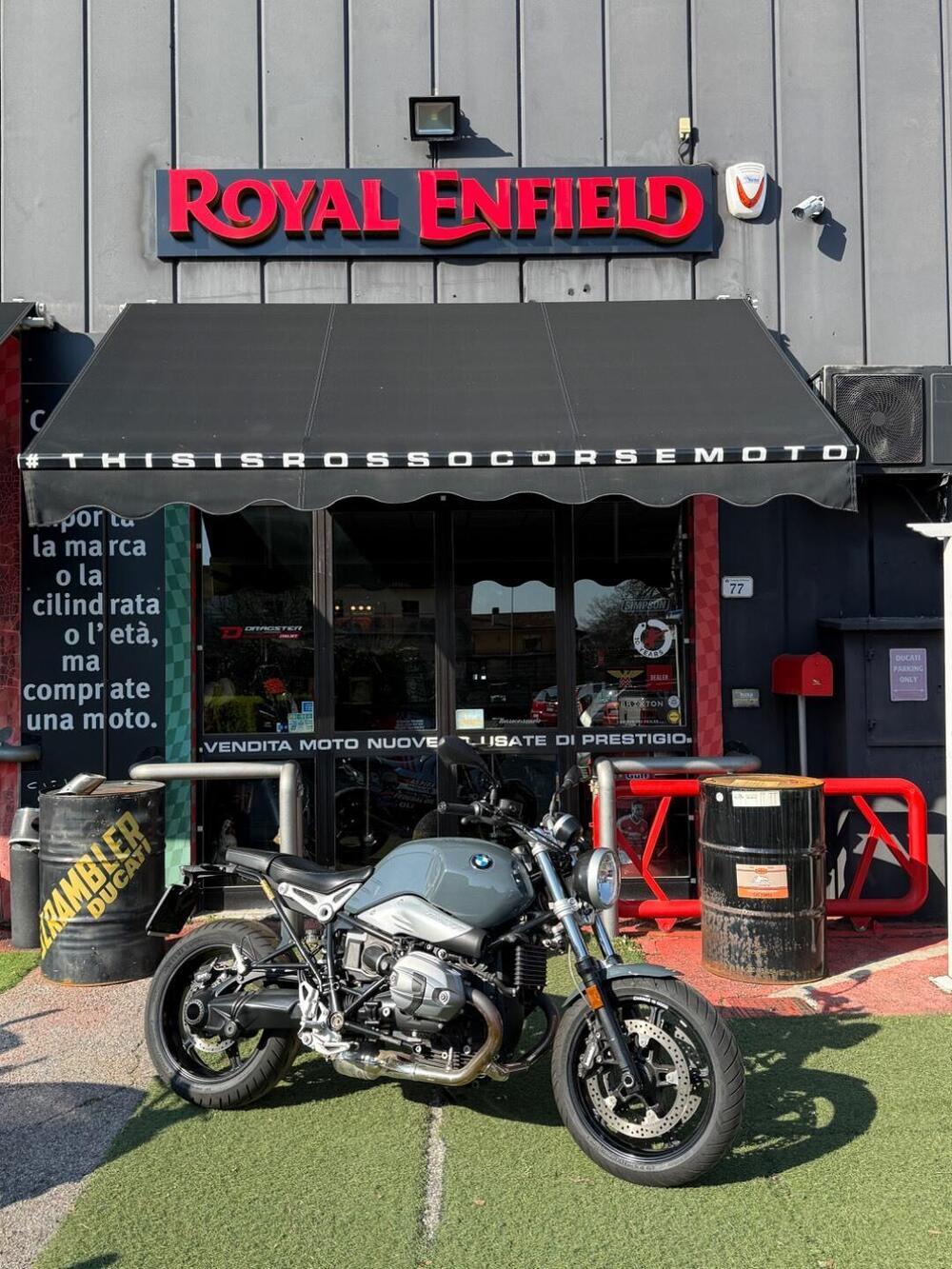 Bmw R nineT 1200 Pure (2017 - 20)