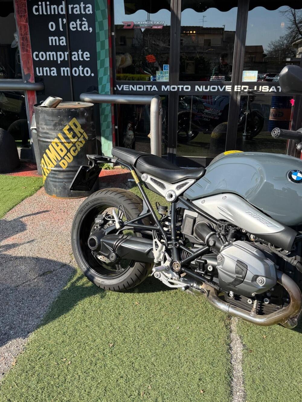 Bmw R nineT 1200 Pure (2017 - 20) (8)
