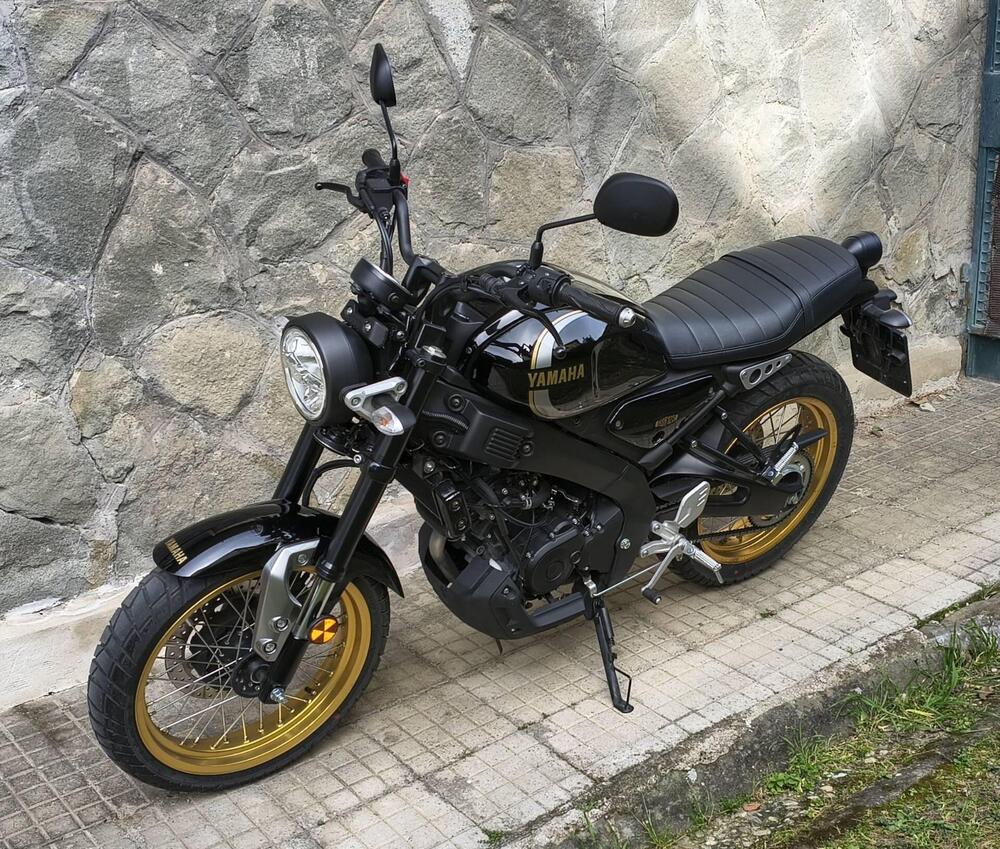 Yamaha XSR 125 Legacy (2025 - 26)