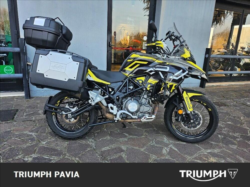 Benelli TRK 502X (2018 - 20)