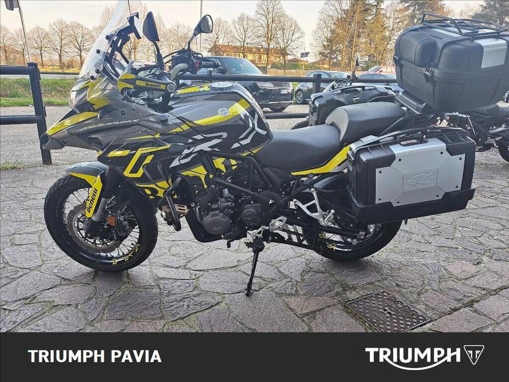 Benelli TRK 502X (2018 - 20) (5)