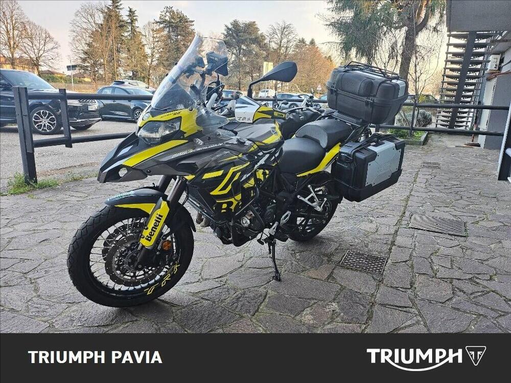 Benelli TRK 502X (2018 - 20) (2)