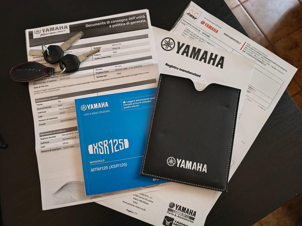 Yamaha XSR 125 Legacy (2025 - 26) (6)