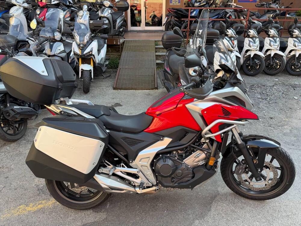 Honda NC 750 X Travel (2021 - 24) (3)