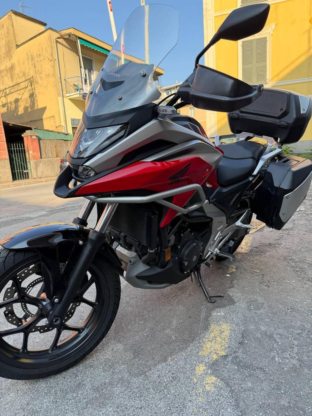 Honda NC 750 X Travel (2021 - 24) (2)