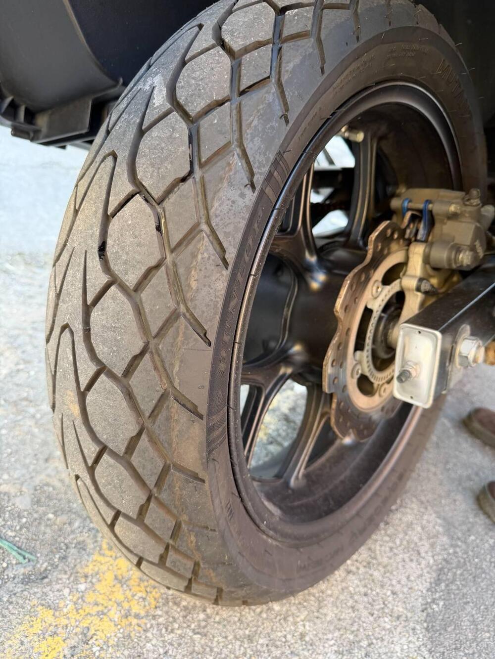 Honda NC 750 X Travel (2021 - 24) (9)