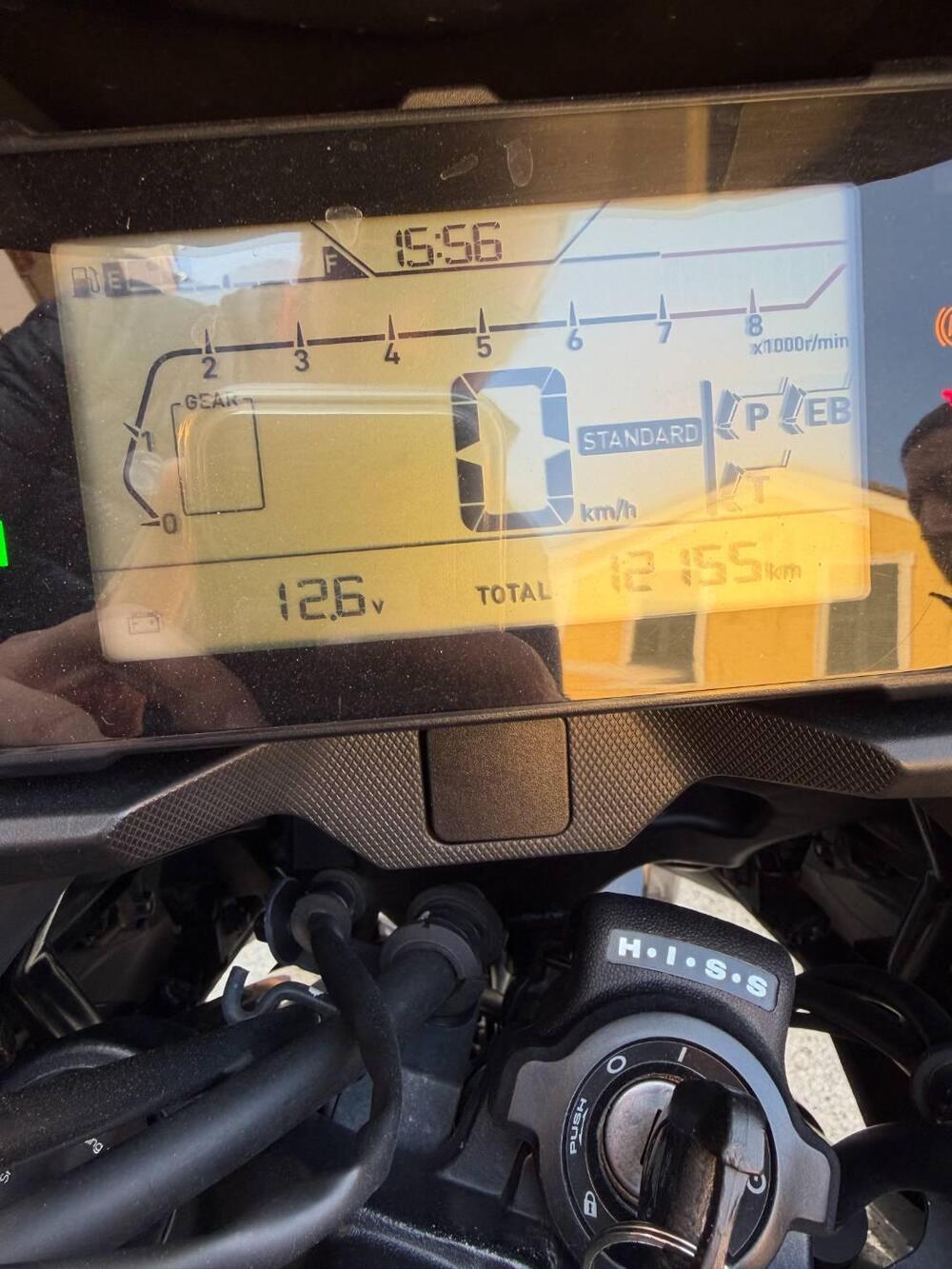 Honda NC 750 X Travel (2021 - 24) (11)