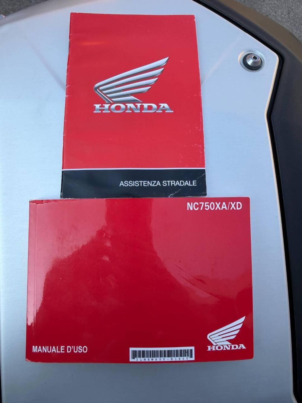 Honda NC 750 X Travel (2021 - 24) (10)