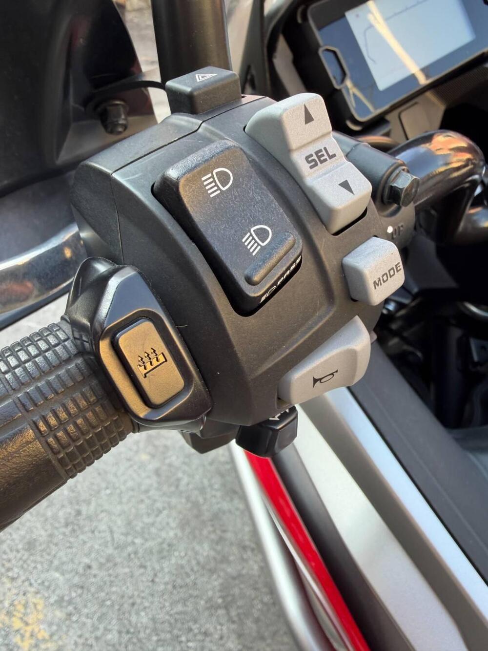 Honda NC 750 X Travel (2021 - 24) (7)