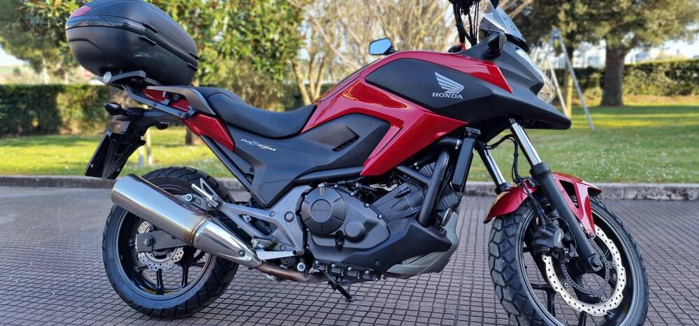 Honda NC 750 X ABS (2014 - 15) (7)