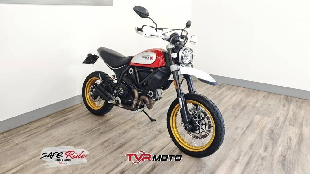 Ducati Scrambler 800 Desert Sled (2017 - 20)