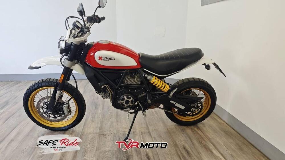 Ducati Scrambler 800 Desert Sled (2017 - 20) (5)