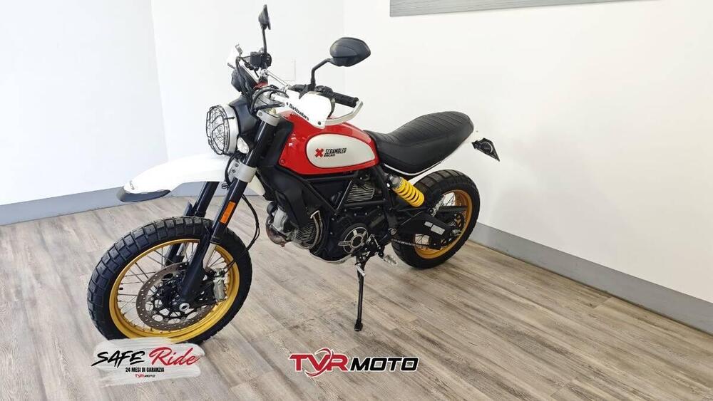 Ducati Scrambler 800 Desert Sled (2017 - 20) (4)
